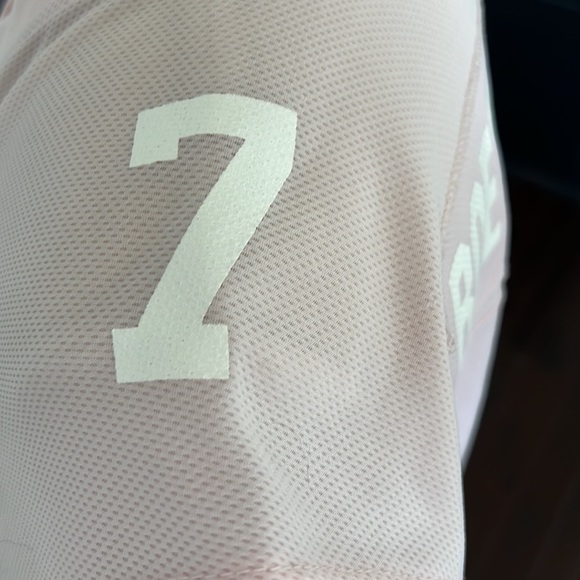 Steelers Ben Roethlisberger jersey, pink size S - Picture 9 of 12